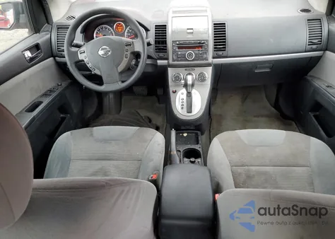 2012 Nissan Sentra 2.0 from USA, damaged, VIN 3N1AB6AP6CL672491